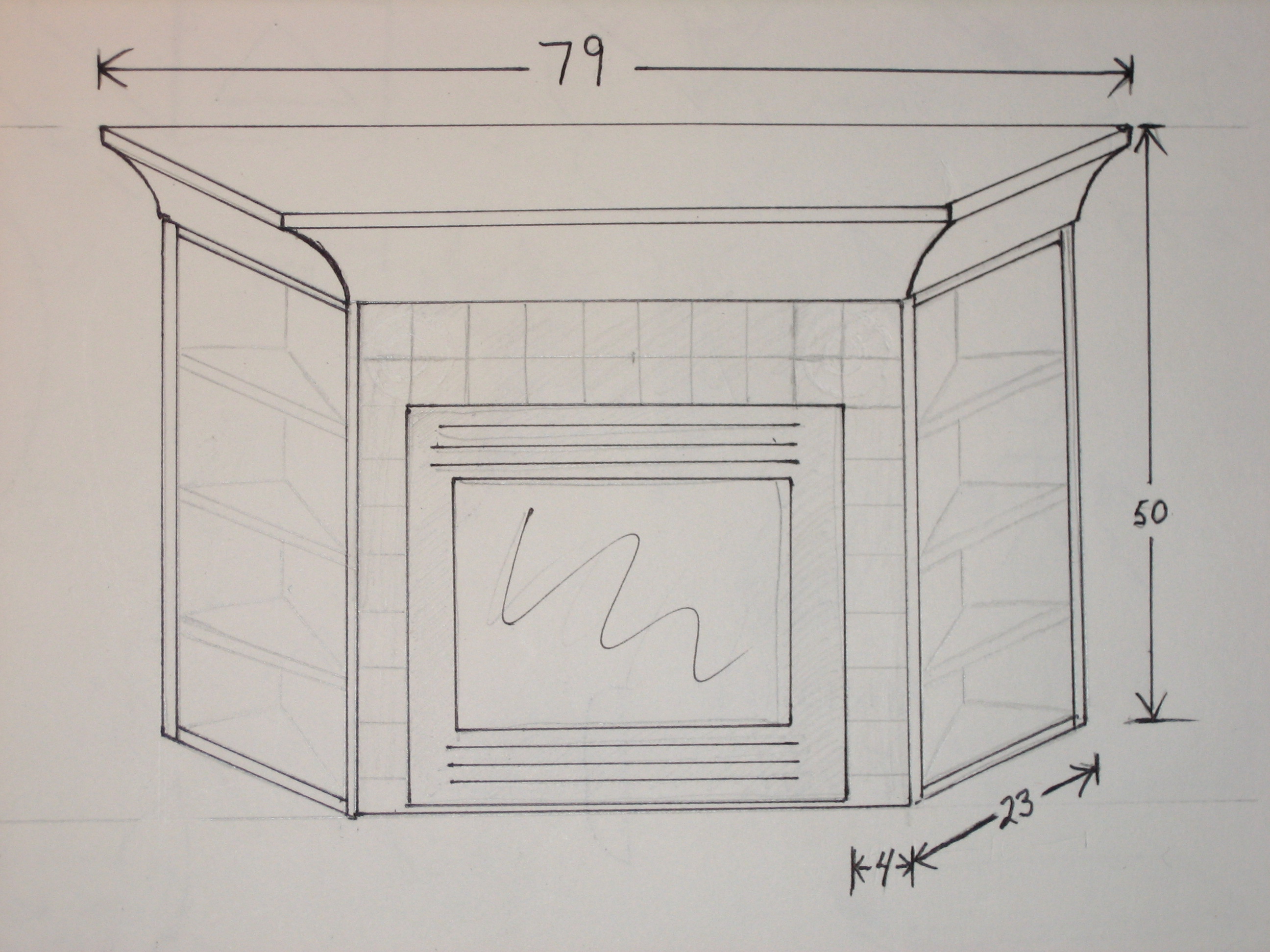 Fireplace Sketch